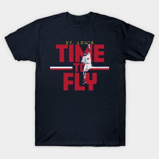 Dexter Fowler Time To Fly T-Shirt